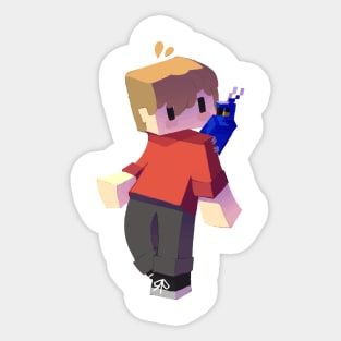 Peskyman Sticker